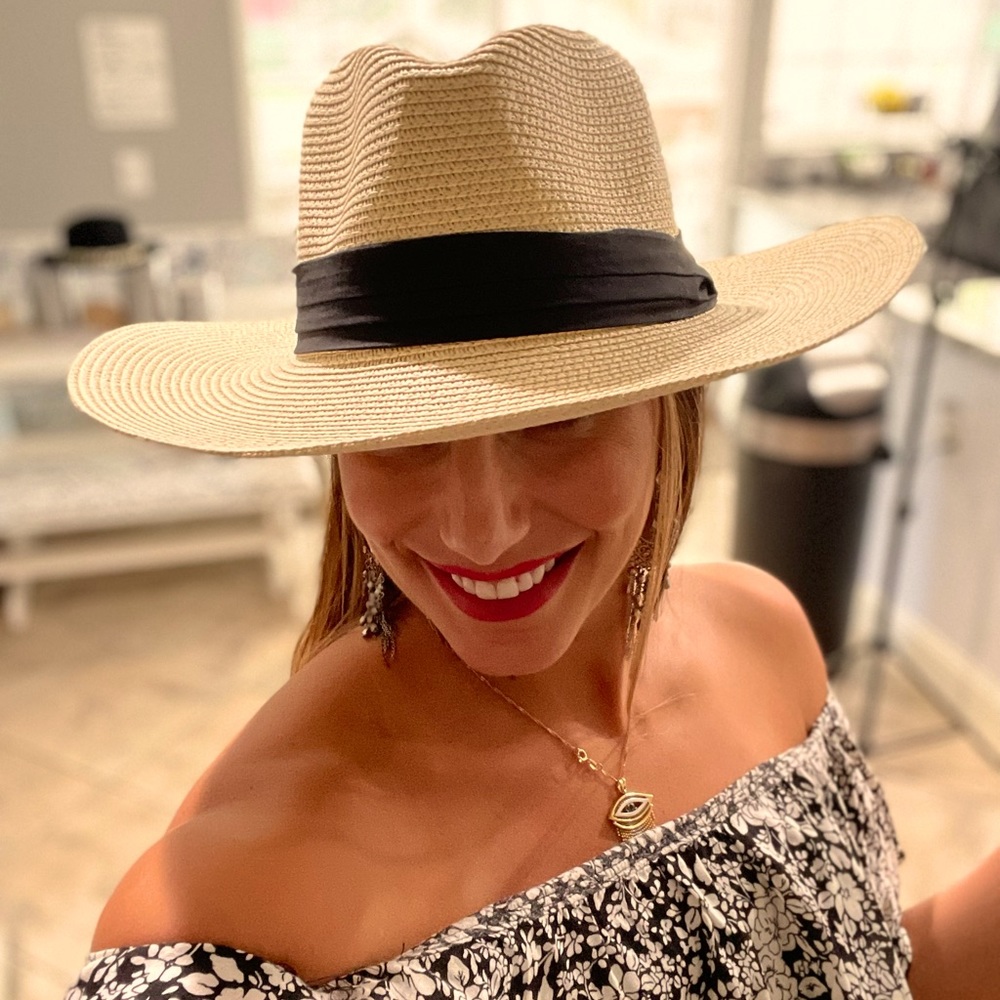 Creme Fedora - Brand New - Hat